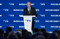 Ông Putin: Nga rộng mở cơ hội với các doanh nghiệp phương Tây 