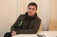 Ông Mikhail Podolyak, Cố vấn Chánh Văn phòng Tổng thống Ukraine. Ảnh: PRESIDENT.GOV.UA