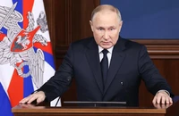 Ông Putin tổng kết xung đột ở Ukraine trong năm 2024