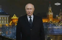 Ông Putin chúc mừng năm mới 2025: Nga có một hướng duy nhất là 'tiến về phía trước'