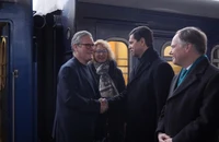 Thủ tướng Anh thăm Ukraine, sẽ ký hiệp ước 'quan hệ đối tác 100 năm'