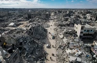 Ngày thứ 2 ngừng bắn ở Gaza: Israel, Palestine gửi thông điệp tới ông Trump sau lễ nhậm chức