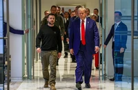 Đặc phái viên của ông Trump muốn Ukraine tổ chức bầu cử trong năm nay