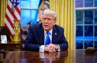 Tổng thống Trump nói về sức mạnh của Mỹ và vận mệnh BRICS 