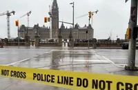 Canada phong tỏa tòa nhà Quốc hội vì có người 'tự nhốt mình' bên trong