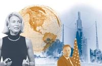 Công ty vệ tinh Pháp muốn thay thế Starlink ở Ukraine