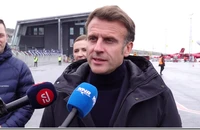 Ông Macron bác ý tưởng của ông Trump để Nga hoà giải xung đột Israel-Iran