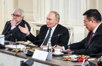 Ông Putin: Quan hệ Nga-Đức sẽ đổ vỡ nếu Berlin chuyển tên lửa Taurus cho Ukraine