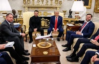 Sự thay đổi và chiến lược của ông Zelensky khi đến Nhà Trắng gặp ông Trump lần này