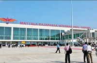 Sri Lanka lập đội đặc nhiệm ứng phó khi voi vào sân bay 