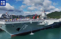 Trung Quốc nhập biên chế tàu sân bay Phúc Kiến, bước nhảy vọt 'từ 0 lên 3'