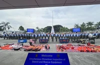 Tổng thống Philippines ra tuyên bố trước khi siêu bão Fung-wong đổ bộ