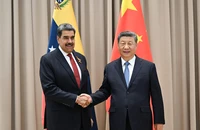 Ông Tập tuyên bố ủng hộ ông Maduro, phản đối thế lực bên ngoài can thiệp nội bộ Venezuela