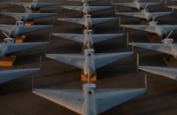 UAV tự sát giá rẻ đầu tiên của Mỹ ở Trung Đông 'học hỏi' từ UAV Shaded của Iran?