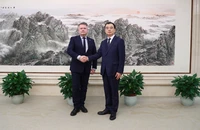 Thứ trưởng Ngoại giao Ukraine tới Bắc Kinh, gặp giới chức Trung Quốc và Đại sứ Mỹ