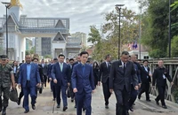 Uỷ ban biên giới Thái Lan-Campuchia họp ngày thứ 2, ông Hun Manet điện đàm ông Rubio