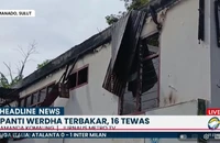 Cháy dữ dội viện dưỡng lão ở Indonesia, thương tâm 16 ông bà cụ thiệt mạng