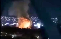 NÓNG: Nhiều tiếng nổ lớn ở thủ đô Venezuela
