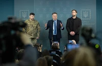 Ukraine nói đã thống nhất văn kiện quân sự riêng với Mỹ