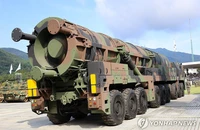 Quân đội Hàn Quốc triển khai 'quái vật' Hyunmoo-5 răn đe Triều Tiên