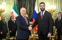 Tổng thống Syria sang Moscow gặp ông Putin, bàn số phận các căn cứ quân sự Nga