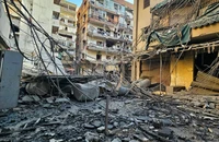 Israel tuyên bố đánh trúng trung tâm chỉ huy của Iran ở Lebanon