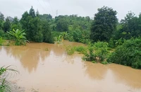 Người dân lòng hồ thủy điện Đắk Psi bị ảnh hưởng