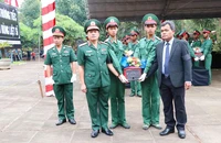 Long trọng lễ truy điệu và an táng 18 liệt sĩ hi sinh tại Campuchia 