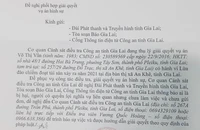 1 phụ nữ bị tố cáo lừa đảo hàng chục tỉ đồng