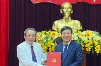 Ông Trương Hải Long giữ chức Phó Bí thư Tỉnh ủy Gia Lai