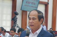 Ông Võ Ngọc Thành thôi làm nhiệm vụ đại biểu HĐND tỉnh Gia Lai vì lý do sức khỏe
