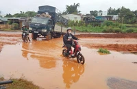 Người dân thiệt hại nặng do thi công Quốc lộ 19 đoạn qua tỉnh Gia Lai