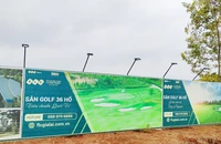 Gia Lai làm thủ tục trình Thủ tướng thu hồi 1 dự án sân golf 