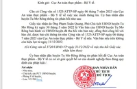 Đã thu hồi giấy xác nhận sản xuất sâm Ngọc Linh của 1 công ty