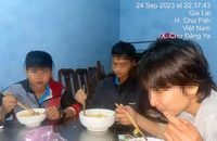 Tìm thấy 3 chị em đi lạc trên núi Chư Nâm