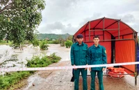 Gia Lai: Mưa lớn khiến hàng trăm hộ dân ở huyện Ia Pa bị cô lập