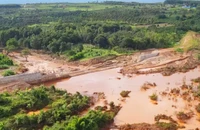 Gia Lai: Chủ đầu tư báo cáo nguyên nhân gây vỡ tường đập thủy điện Ia Glae 2