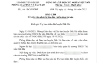 Sau cuộc gọi điện thoại, 1 giáo viên ở Kon Tum bị lừa 1,1 tỉ đồng