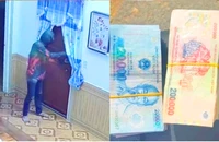 Thiếu niên trộm 400 triệu đồng mua ma túy, xe máy, quần áo...