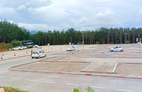 Đình chỉ trung tâm đào tạo lái xe xây trên đất nông nghiệp