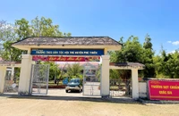 Xác minh thông tin trường nội trú dùng tiền quỹ hội phụ huynh để sửa chữa, mua tivi