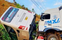 Vụ đoàn cán bộ quản lý thị trường TP.HCM bị nạn: Khởi tố vụ án 