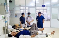 'Kích hoạt báo động đỏ' cấp cứu nạn nhân vụ tai nạn 2 xe khách tông nhau ở Gia Lai