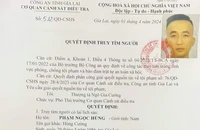 Xưng nhà báo đi cưỡng đoạt tiền chủ các bãi đá 