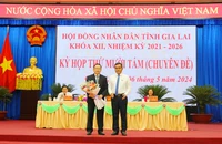 HĐND tỉnh Gia Lai bầu bổ sung ủy viên UBND tỉnh và bãi nhiệm 1 trưởng ban