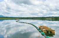 Đã đóng điện cho nhà máy nước Chư Sê để phục vụ người dân 