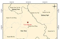 Trận động đất mạnh 5 độ, rủi ro thiên tai cấp 2