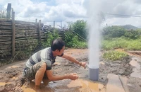 Hiện tượng lạ sau động đất ở Kon Tum