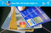Điều tra vụ dụ dỗ mở tài khoản ngân hàng rồi mua lại