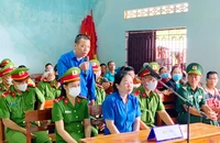 2 người bị tuyên án tử hình do vận chuyển ma túy từ nước ngoài về nước